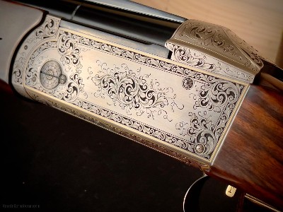 Krieghoff K80 12ga Heritage Schroll