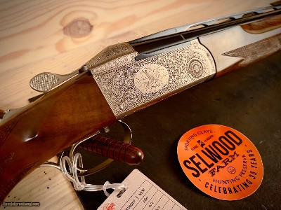 Krieghoff K80 plantation engraving 12ga