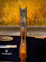 Krieghoff K-80 Gold Super Scroll color case hardened - 6 of 12