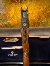 Krieghoff K-80 Gold Super Scroll color case hardened - 4 of 12