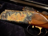 Krieghoff K-80 Gold Super Scroll color case hardened - 2 of 12
