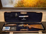 Krieghoff K-80 Gold Super Scroll color case hardened - 1 of 12