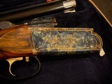 Krieghoff K-80 Gold Super Scroll color case hardened - 3 of 12