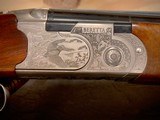 Beretta 687 Silver Pigeon 3 Victoria 20ga - 1 of 12