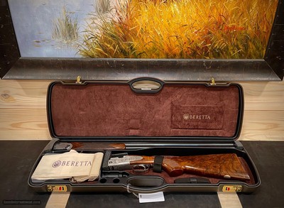 Beretta 687 EELL Diamond Pigeon 20ga 30 