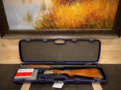 Beretta 697 Silver Pigeon 3 20ga 30”