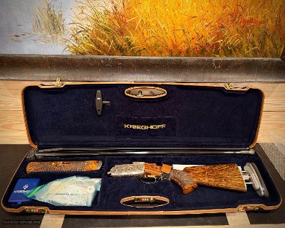 Krieghoff K80 Pro Sporter 32
Gold Super Scroll