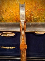Krieghoff K80 Pro Sporter 32” Gold Super Scroll - 8 of 15