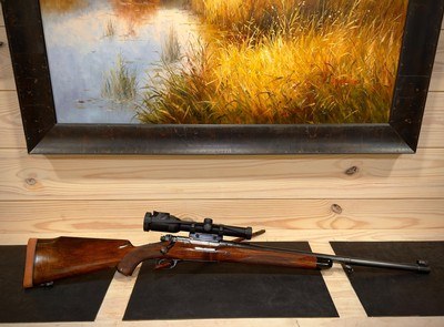 Griffen & Howe .375 Holland & Holland custom rifle