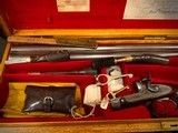 Purdey and Sons Thumb lever Bar-In-Wood Hammer gun 12 bore - 12 of 15