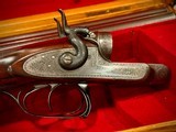 Purdey and Sons Thumb lever Bar-In-Wood Hammer gun 12 bore - 3 of 15
