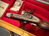 Purdey and Sons Thumb lever Bar-In-Wood Hammer gun 12 bore - 2 of 15