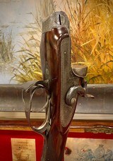 Purdey and Sons Thumb lever Bar-In-Wood Hammer gun 12 bore - 10 of 15