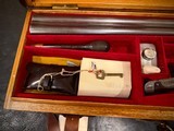 Purdey and Sons Thumb lever Bar-In-Wood Hammer gun 12 bore - 6 of 15