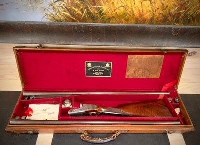 Purdey & Sons 12 Bore Sidelock Ejector 2 barrel set