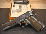 1966 Colt Gov / 1911 45acp, Original Box - 3 of 14