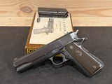 1966 Colt Gov / 1911 45acp, Original Box - 10 of 14