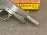 1966 Colt Gov / 1911 45acp, Original Box - 12 of 14