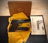 1966 Colt Gov / 1911 45acp, Original Box - 14 of 14
