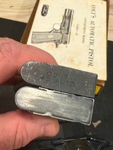 1966 Colt Gov / 1911 45acp, Original Box - 13 of 14