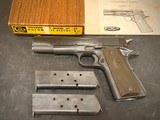 1966 Colt Gov / 1911 45acp, Original Box - 2 of 14