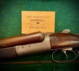 John Dickson and Son 12 bore round action