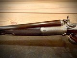 Boss & Co 12 Bore Sidelever Hammergun - 7 of 15