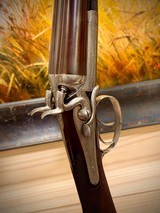 Boss & Co 12 Bore Sidelever Hammergun - 5 of 15