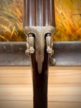 Boss & Co 12 Bore Sidelever Hammergun - 8 of 15