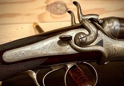 Boss & Co 12 Bore Sidelever Hammergun