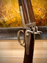 Boss & Co 12 Bore Sidelever Hammergun - 6 of 15