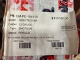 Perazzi High Tech 8A 12ga 30” - Image 13 of 13