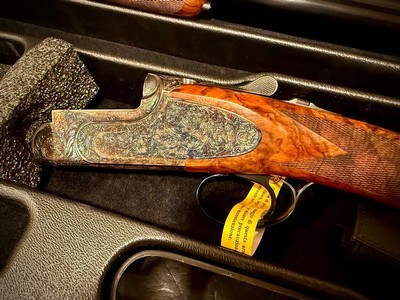 Rizzini Artemis 20ga 29” W/ English Stock. - Image 4 of 11