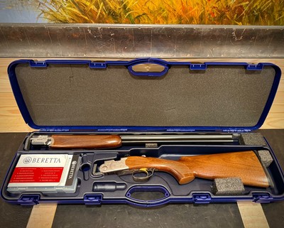 Beretta 686 Silver Pigeon .410 (Gold Trigger)