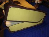 High Quality Canvas and Leather Gun Case Cover (New and Unused) - 4 of 5