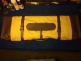 High Quality Canvas and Leather Gun Case Cover (New and Unused) - 1 of 5