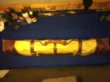 High Quality Canvas and Leather Gun Case Cover (New and Unused) - 2 of 5