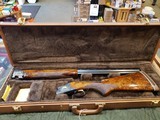 Browning 410 Midas Grade Belgium made 1972 Angelo Bee engraved - 1 of 13