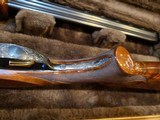 Browning 410 Midas Grade Belgium made 1972 Angelo Bee engraved - 8 of 13