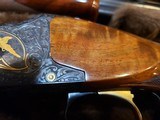 Browning 410 Midas Grade Belgium made 1972 Angelo Bee engraved - 6 of 13