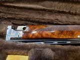 Browning 410 Midas Grade Belgium made 1972 Angelo Bee engraved - 2 of 13