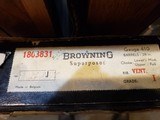 Browning 410 Midas Grade Belgium made 1972 Angelo Bee engraved - 4 of 13