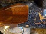 Browning 410 Midas Grade Belgium made 1972 Angelo Bee engraved - 5 of 13