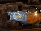 Browning 410 Midas Grade Belgium made 1972 Angelo Bee engraved - 10 of 13