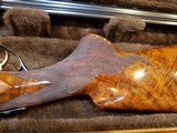 Browning 410 Midas Grade Belgium made 1972 Angelo Bee engraved - 11 of 13