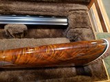 Browning 410 Midas Grade Belgium made 1972 Angelo Bee engraved - 9 of 13