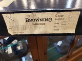 Browning Superposed 20 gauge two barrel set. Angelo Bee Midas - 15 of 15