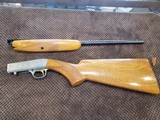 Belgium Browning ATD Grade 2 Semi auto 22lr damaged stock - 4 of 6