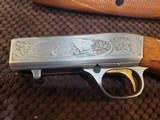 Belgium Browning ATD Grade 2 Semi auto 22lr damaged stock - 5 of 6