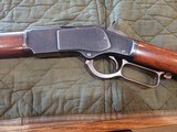 Winchester Model 1873 38 WCF w/letter - 7 of 14